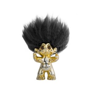 bySommer Penntroll / Lyckotroll Mässing – figur – design Thomas Dam