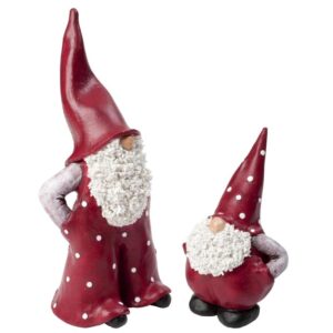 Nääsgränsgården – tomtarna Elmer och Max 2-pack H 11-17 cm – design Ruth Vetter