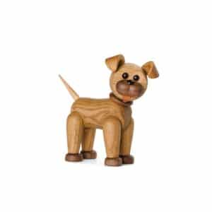 Spring Copenhagen – Hunden Happy dekoration 13,5 cm ek – design Chresten Sommer