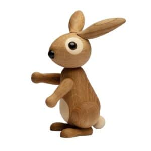 Spring Copenhagen – Bonnie kanin trädekoration 12,5 cm ek
