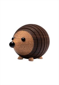 Spring Copenhagen – Stick igelkott 4,5 cm termoask – design Chresten Sommer