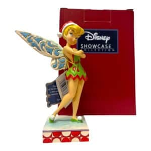 Disney Peter Pan – Tingeling Önskar god Jul, figur – design Jim Shore