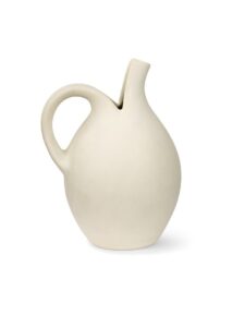 Spring Copenhagen – Original Model no 64 medium vattenkanna 18 cm vit – design Eva Stoehr Nielsen
