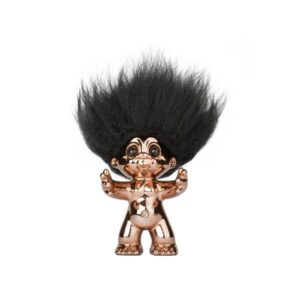 bySommer Penntroll / Lyckotroll Brons – figur – design Thomas Dam