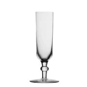 Skruf Gino – champagneglas i kristall 18 cl – design Carina Seth Andersson