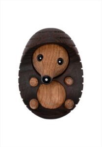 Spring Copenhagen – Spike igelkott 4 cm termoask – design Chresten Sommer