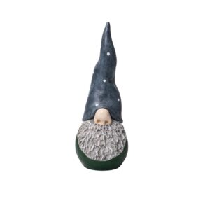 Nääsgränsgården – dekortomte grön H 26 cm – design Ruth Vetter