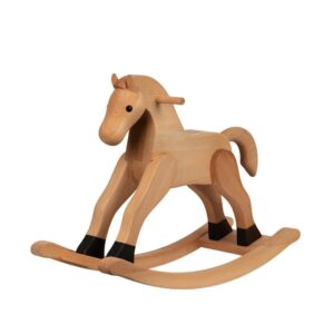 Spring Copenhagen – The rocking Horse trädekoration 51 cm ek