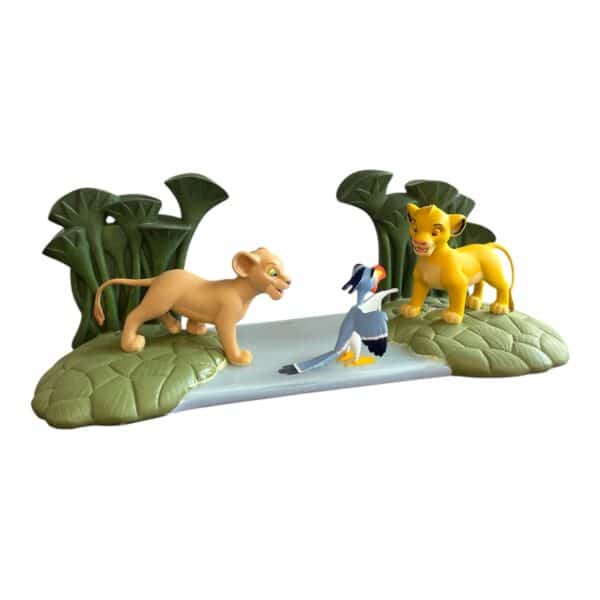 Disney -  Kalle Ankas Jul - The Lion King - Simba & Zazu Design Jim Shore - Bild 2