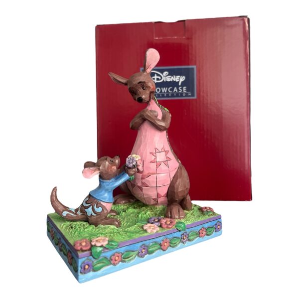 Disney - Morsdag - Roo ger mamma Kanga Blommor / The Sweetest Gift Design Jim Shore