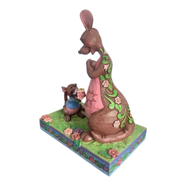 Disney - Morsdag - Roo ger mamma Kanga Blommor / The Sweetest Gift Design Jim Shore - Bild 4