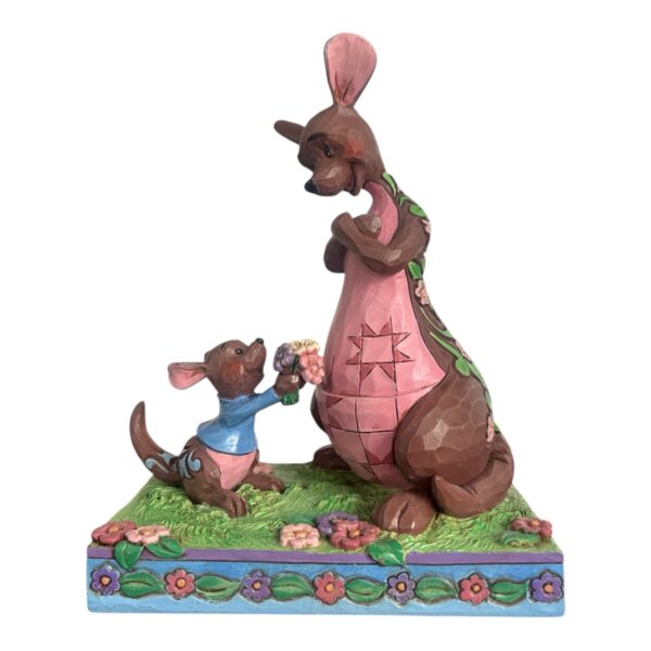 Disney - Morsdag - Roo ger mamma Kanga Blommor / The Sweetest Gift Design Jim Shore - Bild 3