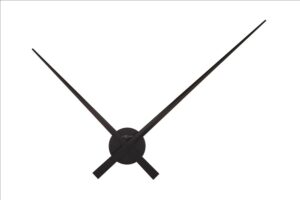 NeXtime – Hands väggklocka 85 cm svart