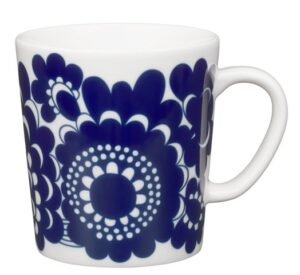 Arabia Esteri – 6 st kaffekoppar 30 cl, porslin – design Esteri Tomula