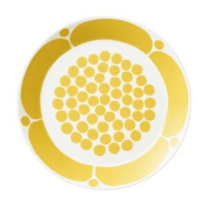 Arabia Sunnuntai – 6 st Frukost / förrättstallrik 21 cm – design Birger Kaipianen