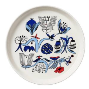 Arabia Puutarhurit – Frukost / Förrätts tallrik – design Armi Teva