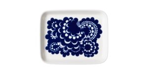 Arabia Esteri – 6 st tallrikar 15 x 19 cm – design Esteri Tomula