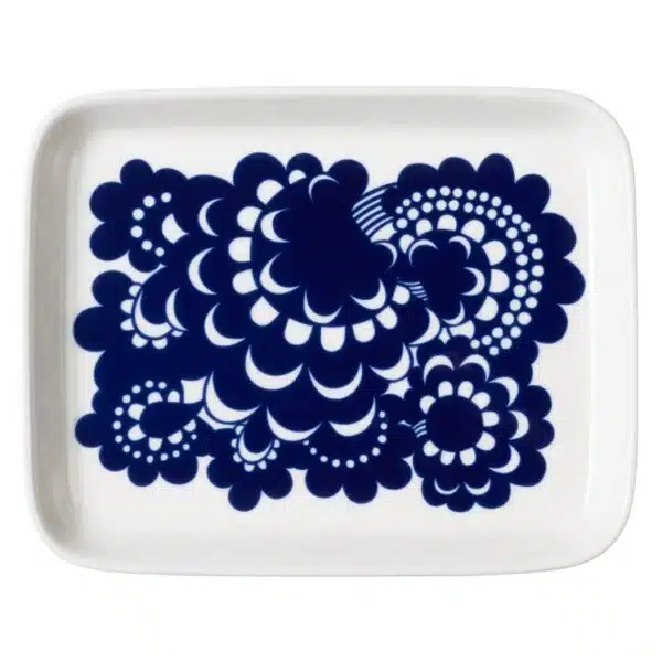 Arabia Esteri – 6 st tallrikar 15 x 19 cm – design Esteri Tomula