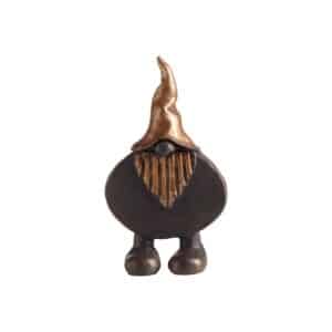 Nääsgränsgården – tomten Horst, rund H 12,5 cm – design Ruth Vetter
