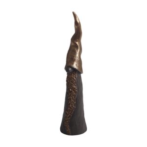 Nääsgränsgården Tomten den långa svart – H 24 cm – design Ruth Vetter