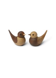Spring Copenhagen – Soulmates Svalor trädekoration 7 cm 2-pack