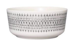 Arabia Emilia – 6 st Frukost / Sopp skålar 13 cm – design Raija Uosikkinen