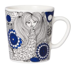 Arabia - Pastoraali 6 st Kaffe koppar 30 cl Designer Esteri Tomula