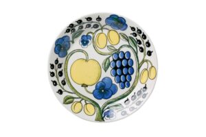 Arabia Paratiisi – 6 st mattallrikar 26 cm – design Birger Kaipianen