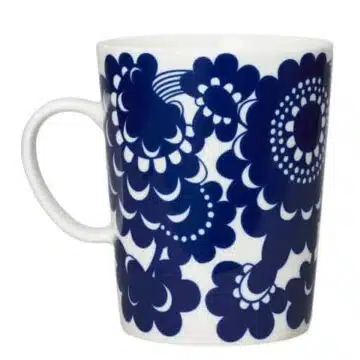Arabia Esteri – 6 st The / Kaffe muggar 0,5 l – design Esteri Tomula