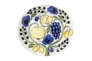 Arabia Paratiisi – Ovalt fat / tallrik 25 cm – design Birger Kaipianen