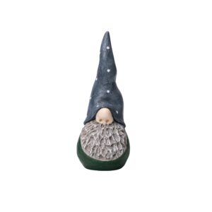 Nääsgränsgården – dekortomte grön H 19 cm – design Ruth Vetter