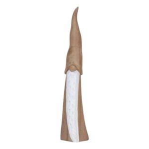 Nääsgränsgården – tomten den långa, trä H 21.5 cm – design Ruth Vetter