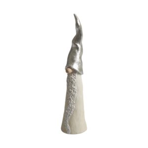 Nääsgränsgården Tomten den långa vit – H 24 cm – design Ruth Vetter