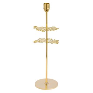 Hilke Collection – Mumin hög ljusstake No.2, guld H 40 cm – design Giovanna Hilke