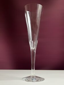 Orrefors Maria – champagneglas i kristall – design Olle Alberius – vintage
