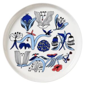 Arabia Puutarhurit – mattallrik 24 cm – design Armi Teva