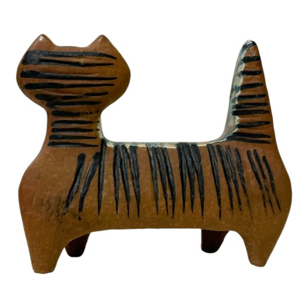 Gustavsberg- Figurin - Lilla Zoo - stående Katt - design Lisa Larson