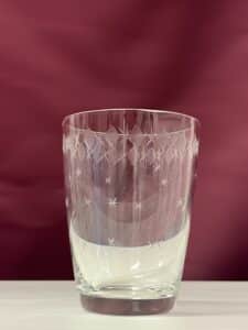 Skruf Thor – whisky- och selterglas – design Bengt Edenfalk – vintage