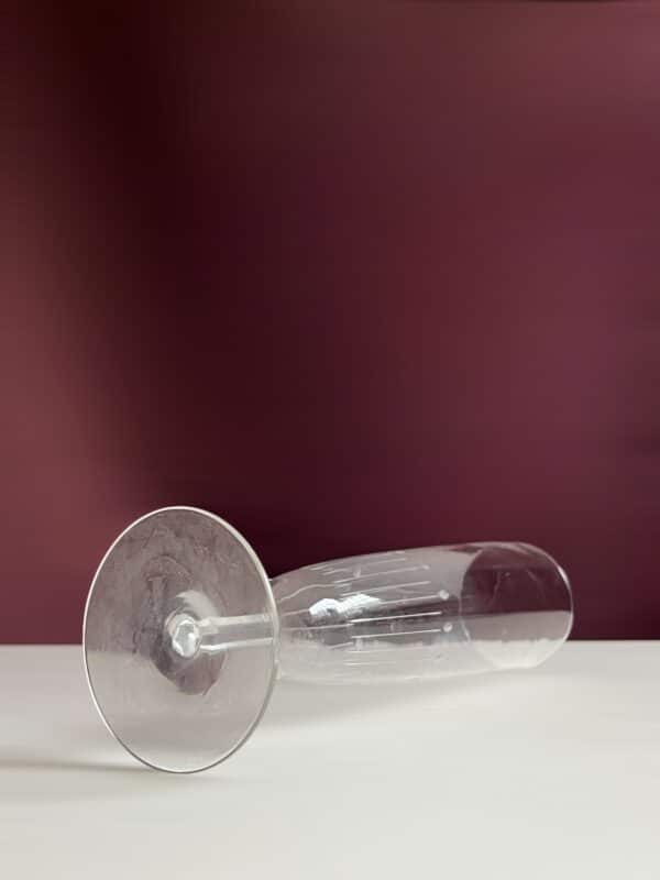 Orrefors - Champagneglas - Gothenburg Design Nils Landberg