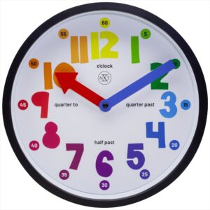 NeXtime – Sophia väggklocka Ø 26 cm vit