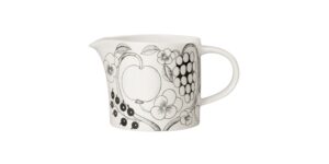 Arabia Paratiisi – kanna 1 l svart – design Birger Kaipianen