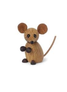 Spring Copenhagen – The City Mouse trädekoration 6,7 cm ek