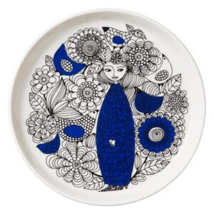 Arabia Pastoraali – 6 st Frukost / Förrätts tallrikar 19 cm – design Esteri Tomula