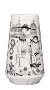 Arabia Emilia – vas 19 cm – design Raija Uosikkinen