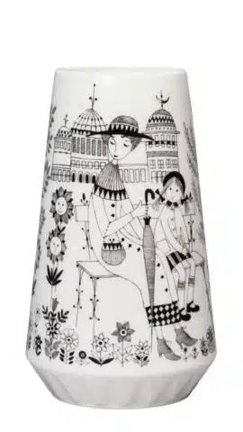 Arabia Emilia – vas 19 cm – design Raija Uosikkinen