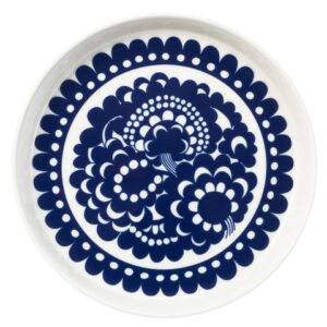 Arabia Esteri – 6 st Frukost / Förrätts tallrikar 19 cm – design Esteri Tomula
