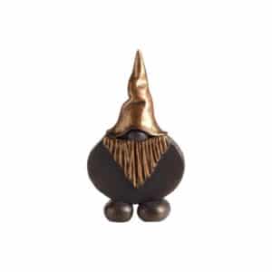 Nääsgränsgården – tomten Horst, rund H 11 cm – design Ruth Vetter