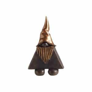 Nääsgränsgården – tomten Heinz, kantig H 11 cm – design Ruth Vetter