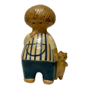 Gustavsberg - Larsons ungar - Figurin Malin Designer Lisa Larson