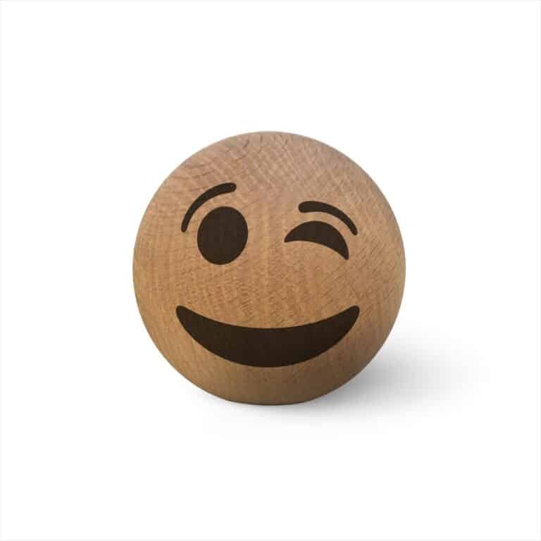 Emojiboll Winking 7 cm Ek